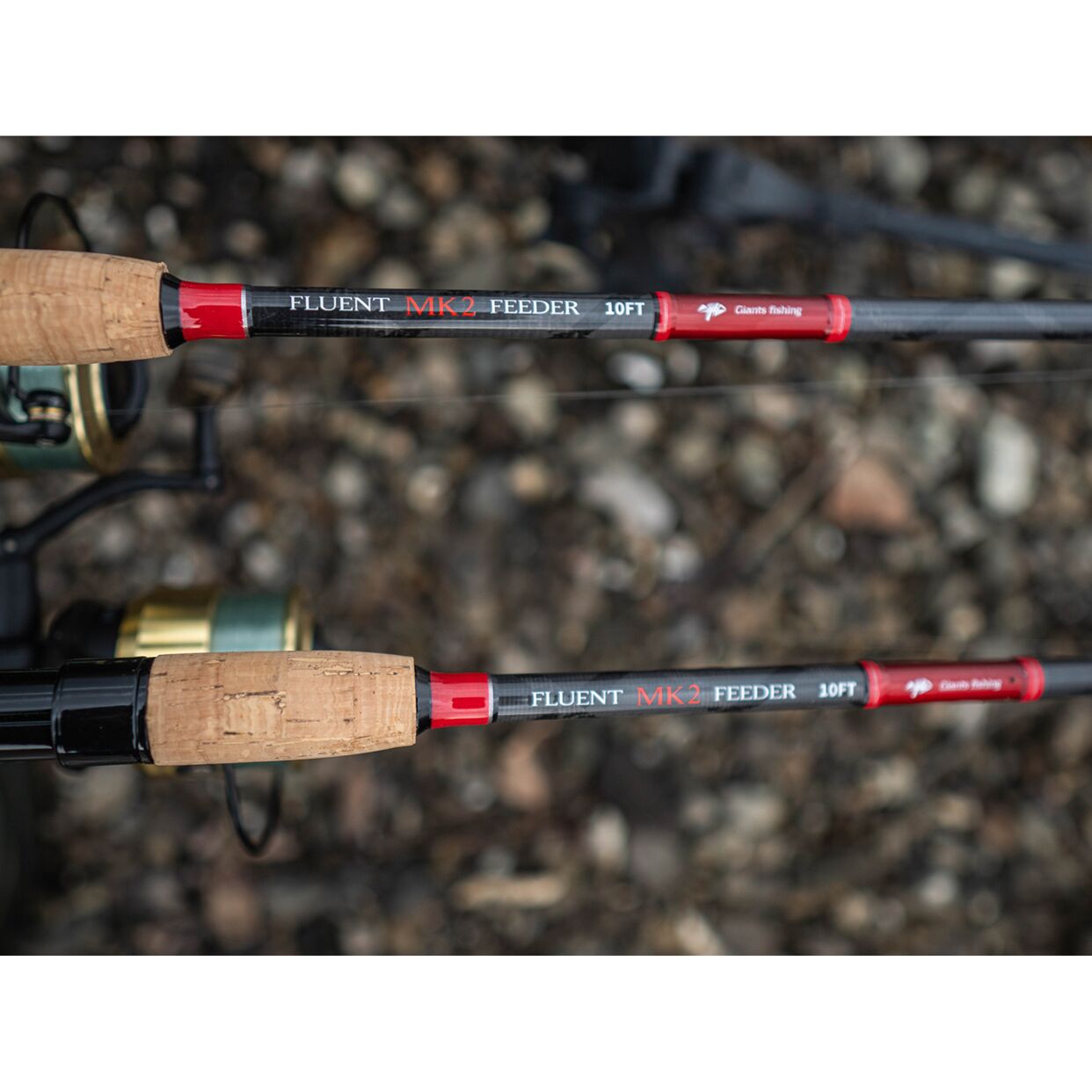 GIANTS FISHING Prut Fluent MK2 Feeder 11ft (3.3m) 90g