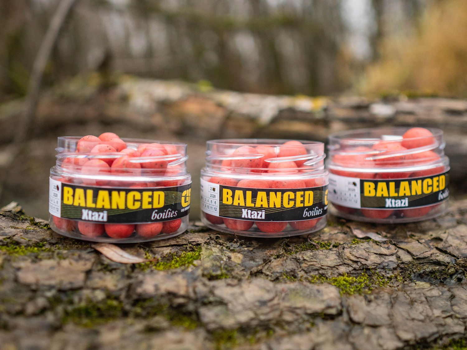 Carp Inferno Balanced Boilie 200 ml Xtazi