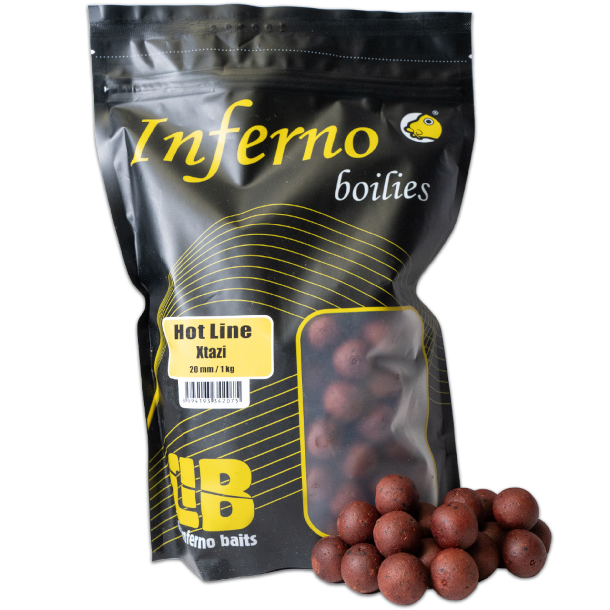 Carp Inferno Carp Inferno Boilies Hot Line - Xtazi|20 mm 3 kg