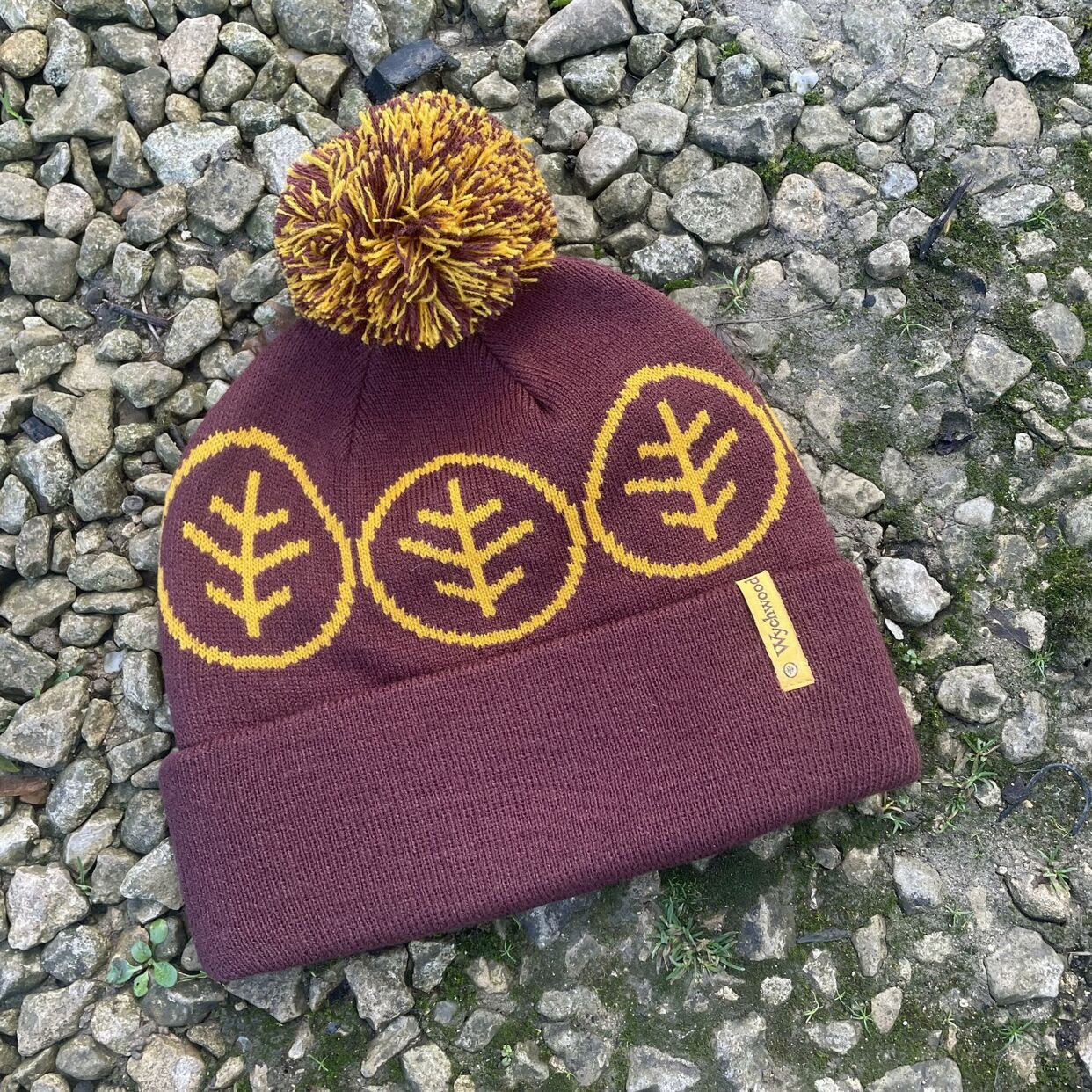 Wychwood Čepice zimní Wychwood Carp Bobble Hat