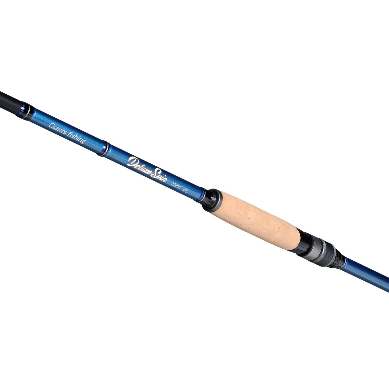 Giants fishing Prut Deluxe Spin 2,43m 7-25g + Naviják Deluxe FD 3000