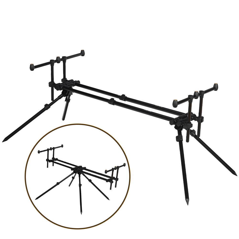 Giants fishing Giants fishing Stojan Luxury Rod Pod 3 Rods
