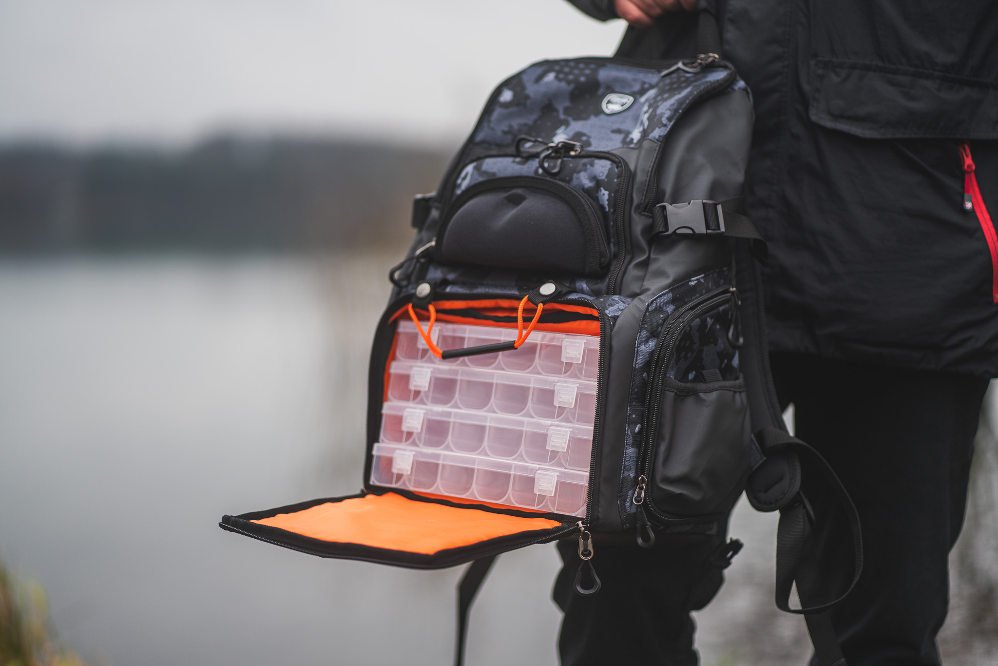 Giants fishing Vláčecí batoh Spinning Rucksack Deluxe