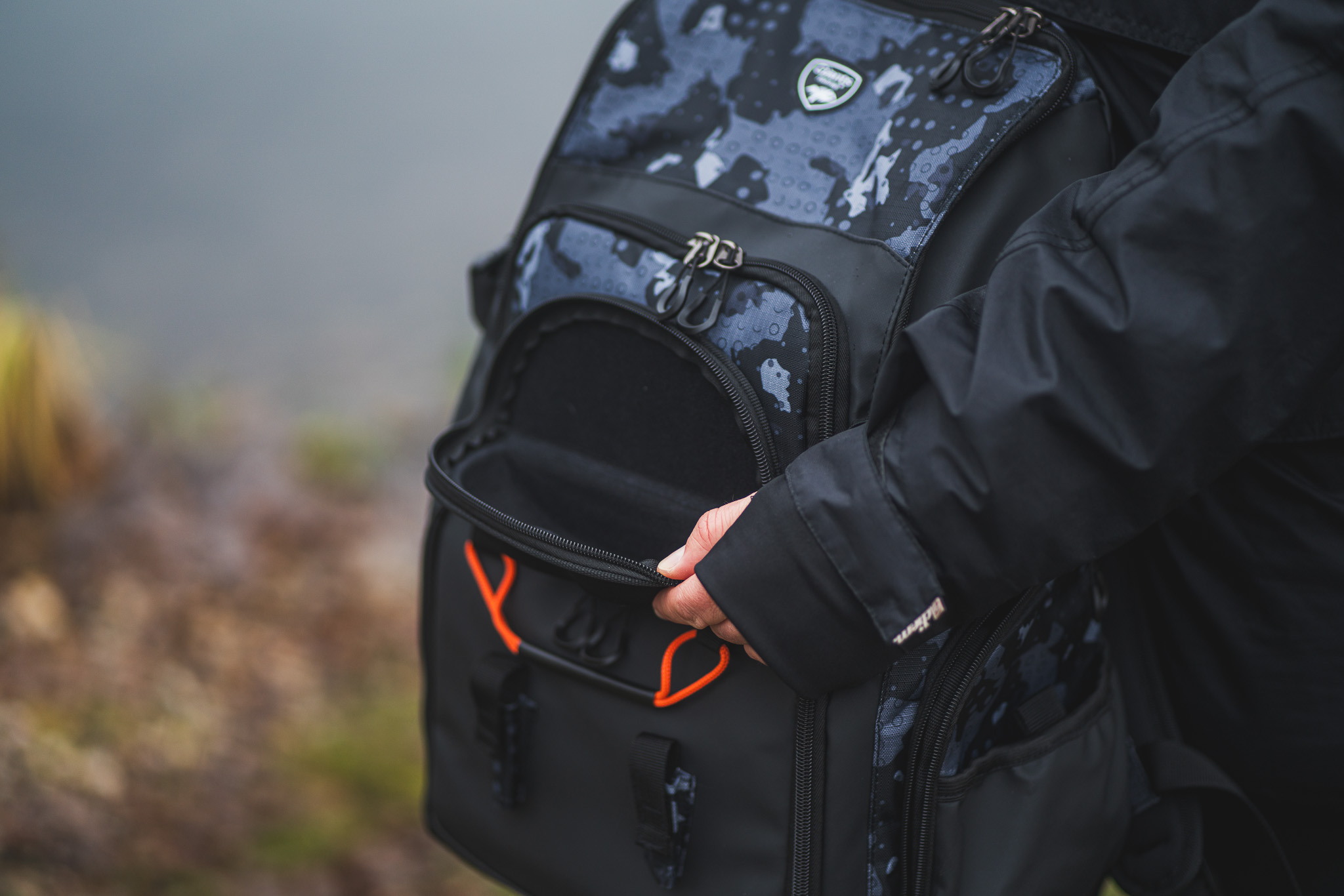 Giants fishing Vláčecí batoh Spinning Rucksack Deluxe