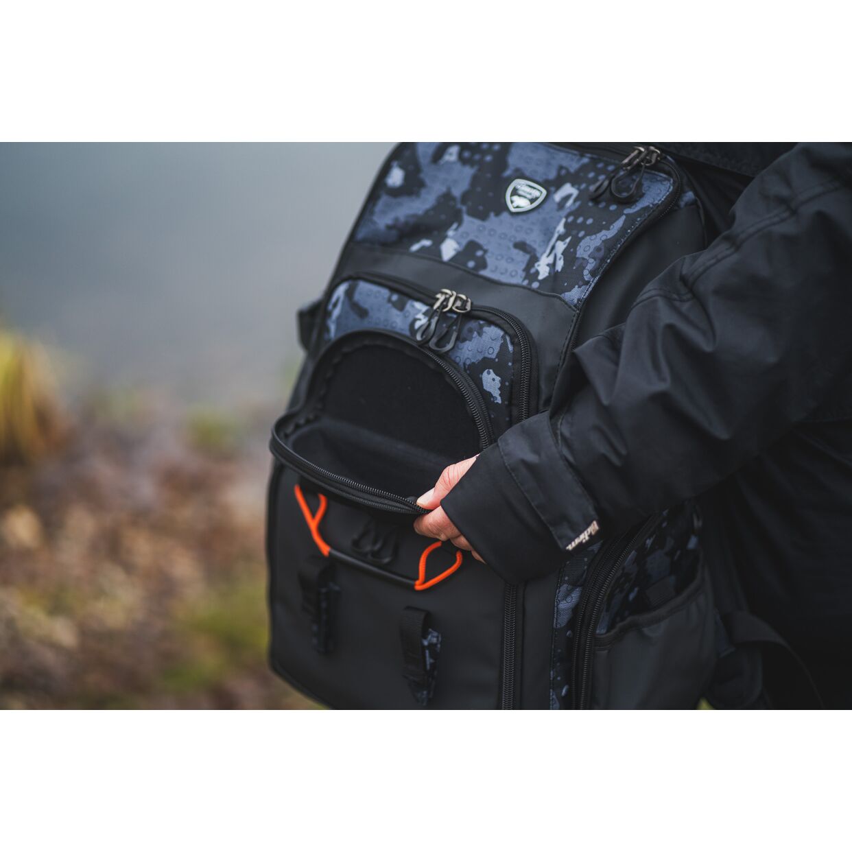 Giants fishing Vláčecí batoh Spinning Rucksack Deluxe