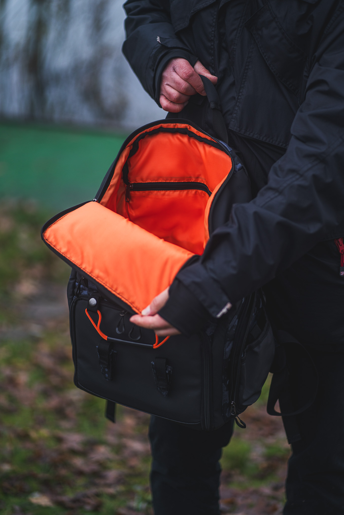 Giants fishing Vláčecí batoh Spinning Rucksack Deluxe