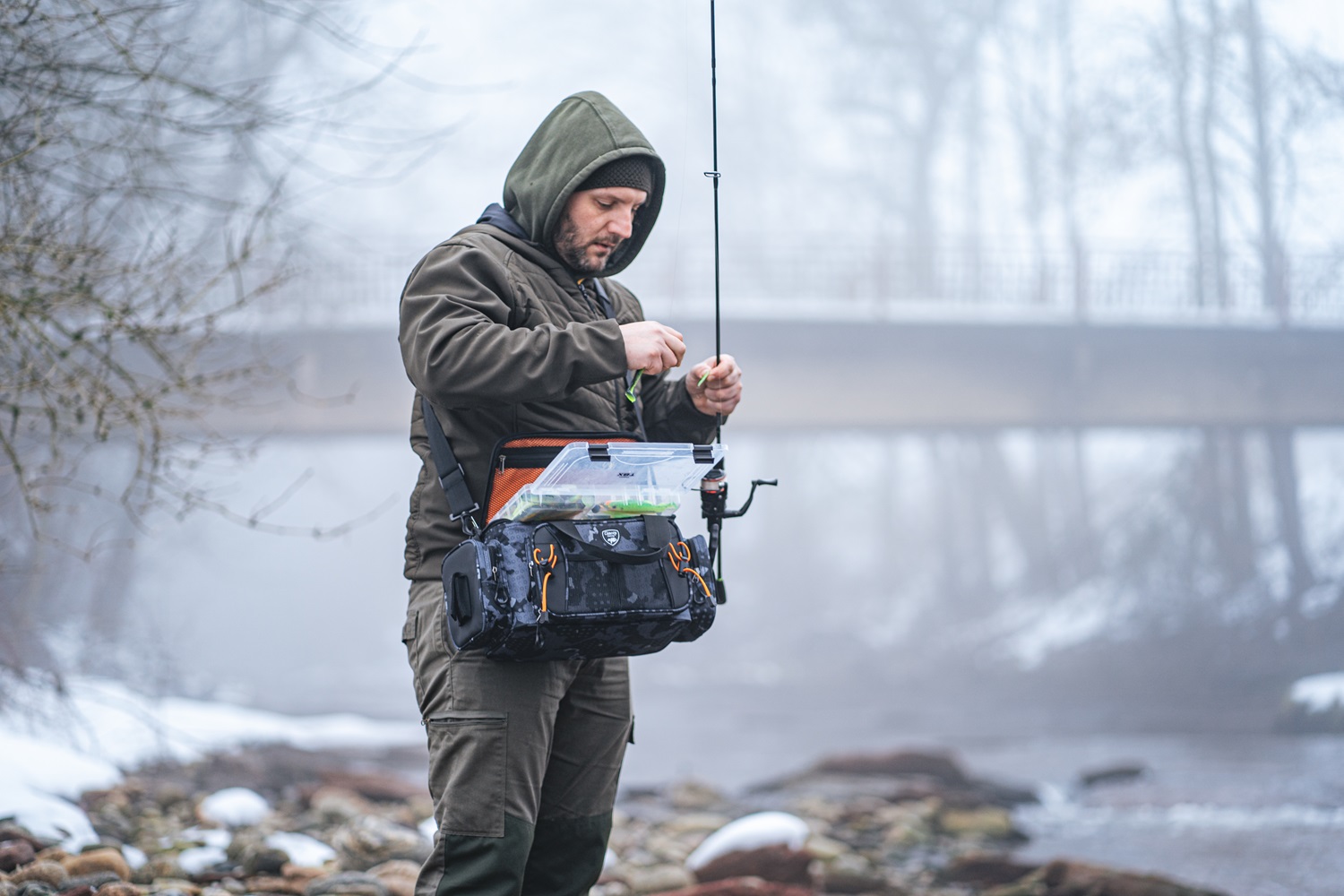 Giants fishing Vláčecí taška Spinning Bag Large