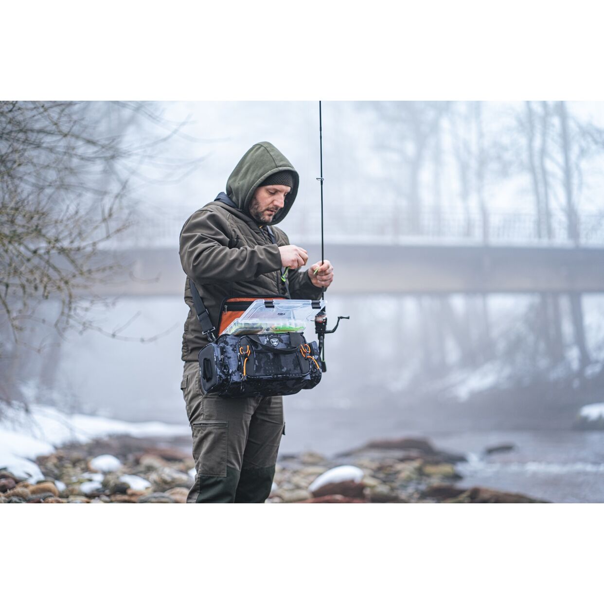 Giants fishing Vláčecí taška Spinning Bag Large