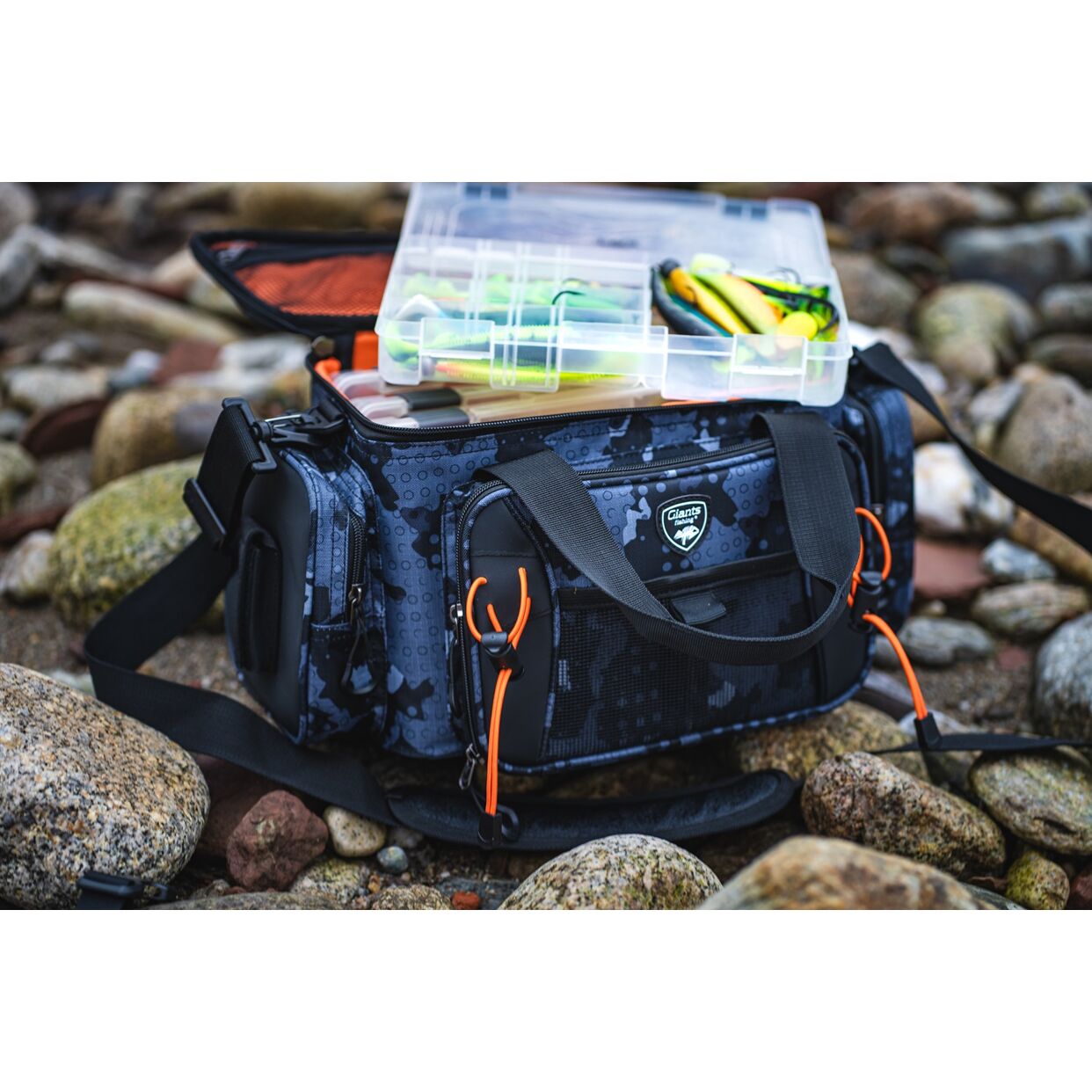 Giants fishing Vláčecí taška Spinning Bag Large