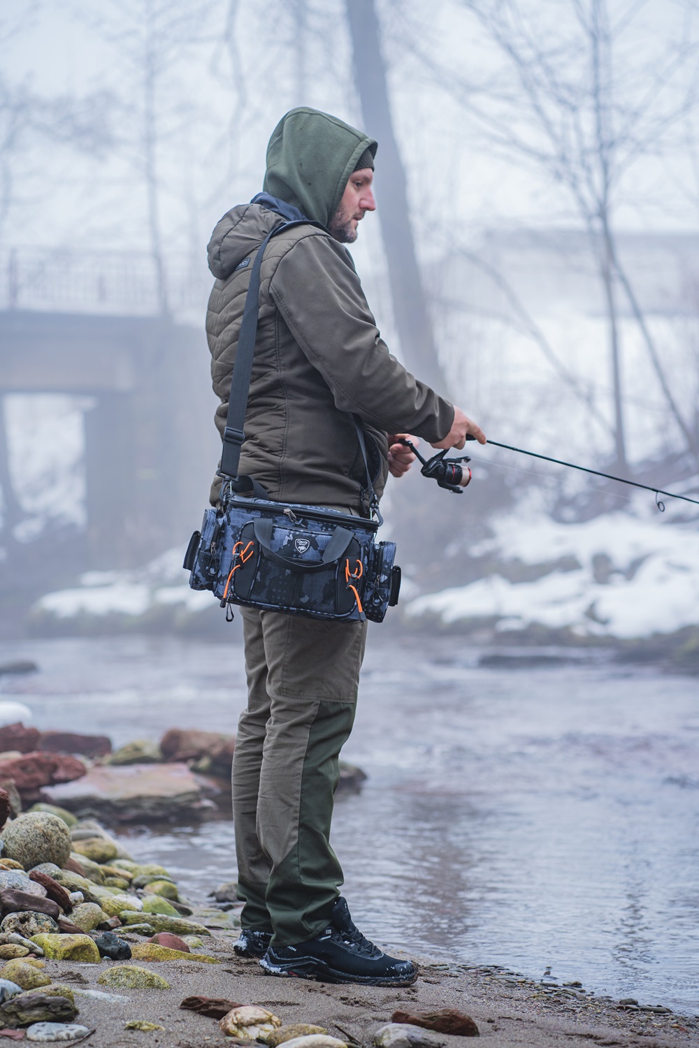Giants fishing Vláčecí taška Spinning Bag Large