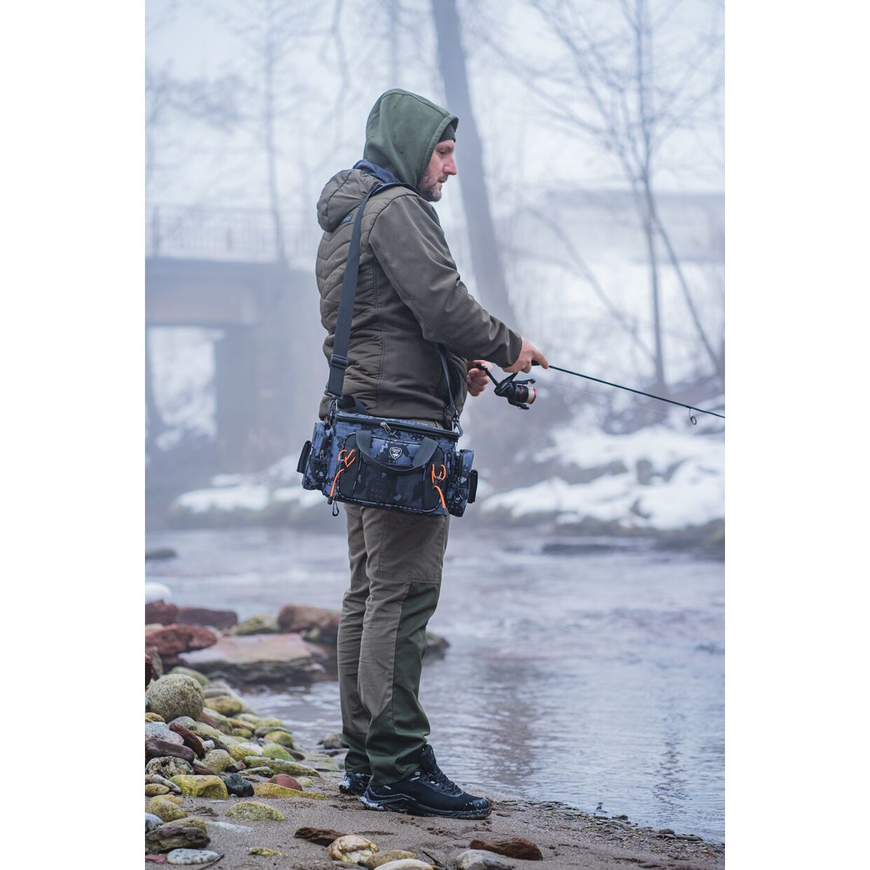 Giants fishing Vláčecí taška Spinning Bag Large