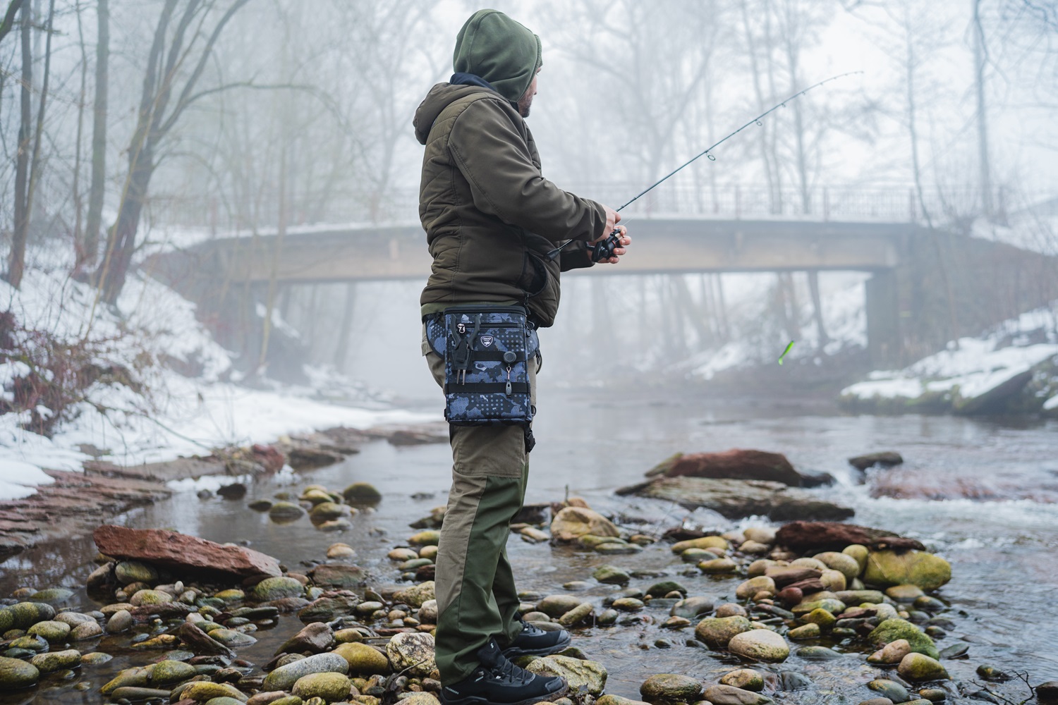 Giants fishing Vláčecí taška Spinning Bag Urban