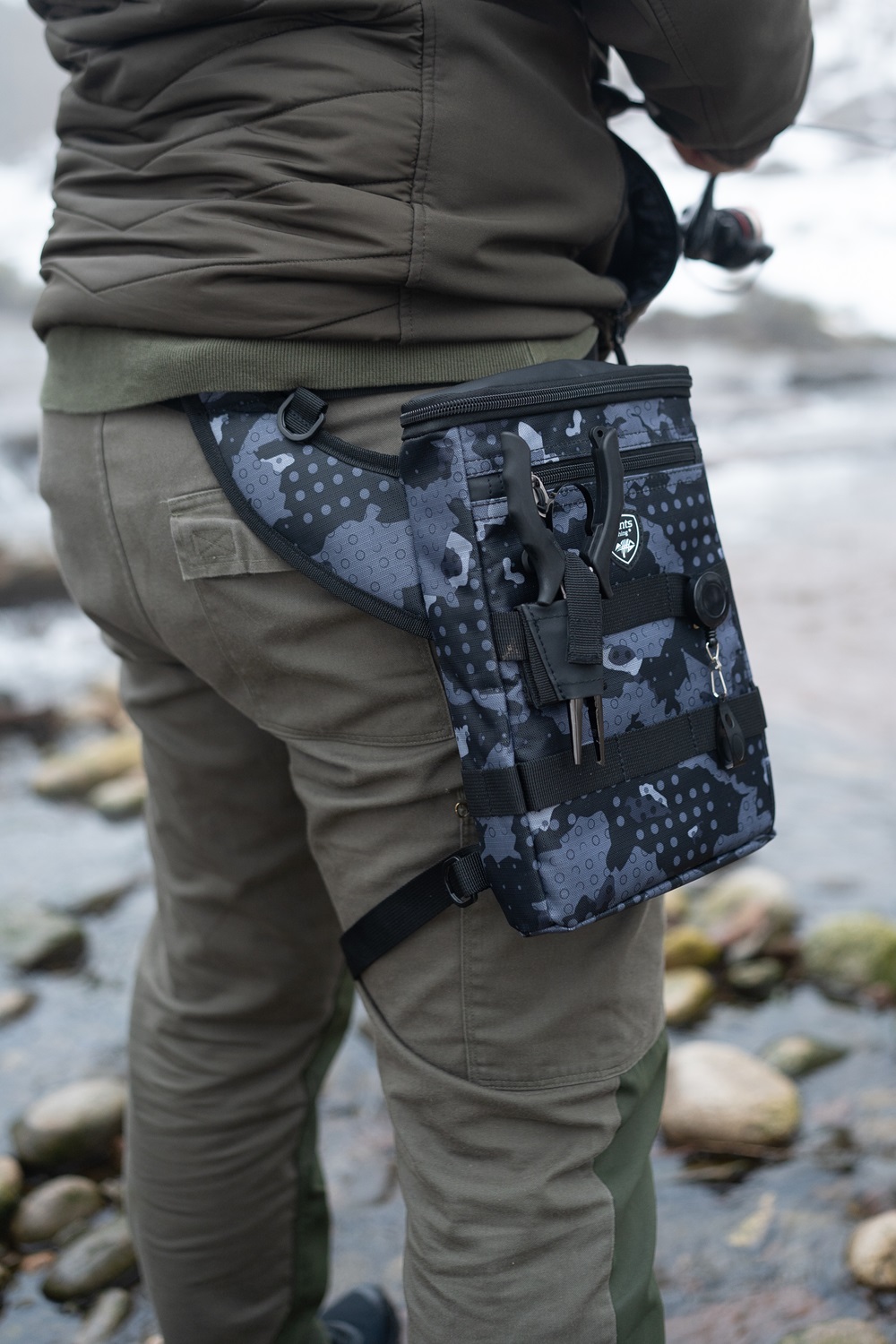 Giants fishing Vláčecí taška Spinning Bag Urban