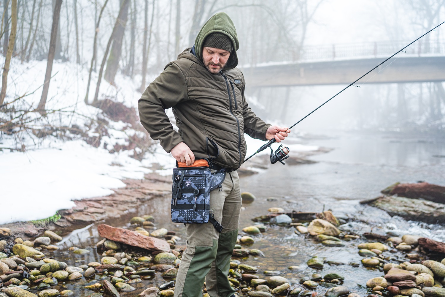Giants fishing Vláčecí taška Spinning Bag Urban