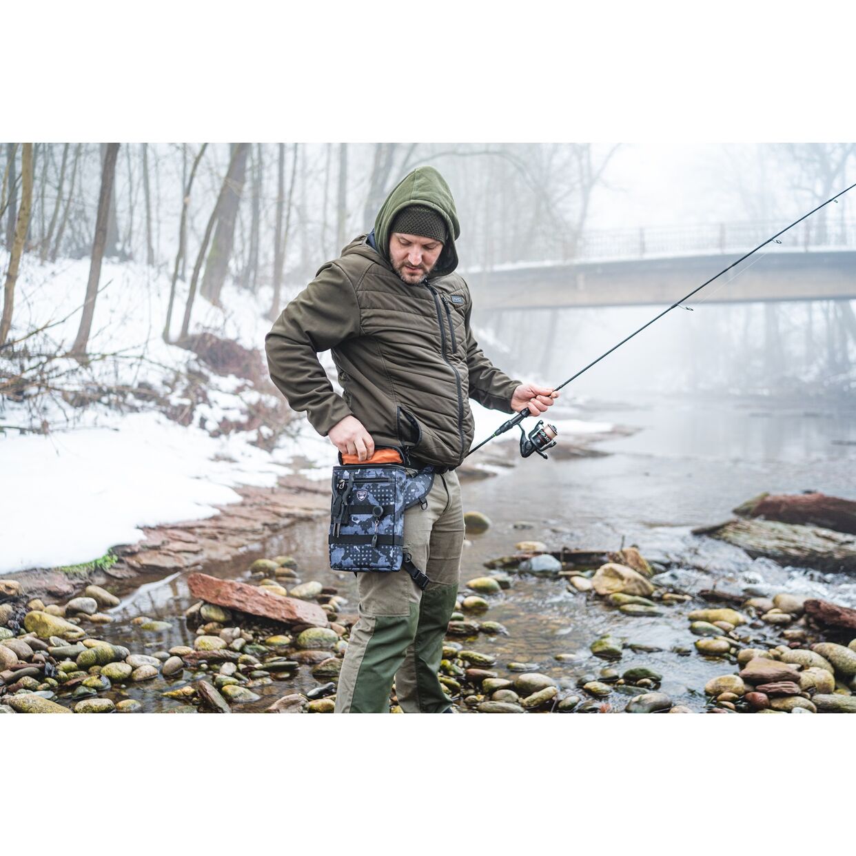 Giants fishing Vláčecí taška Spinning Bag Urban