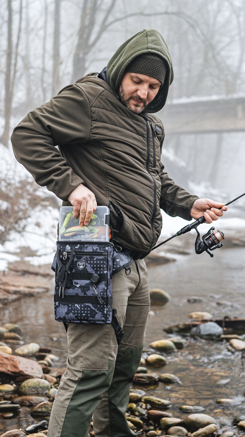 Giants fishing Vláčecí taška Spinning Bag Urban