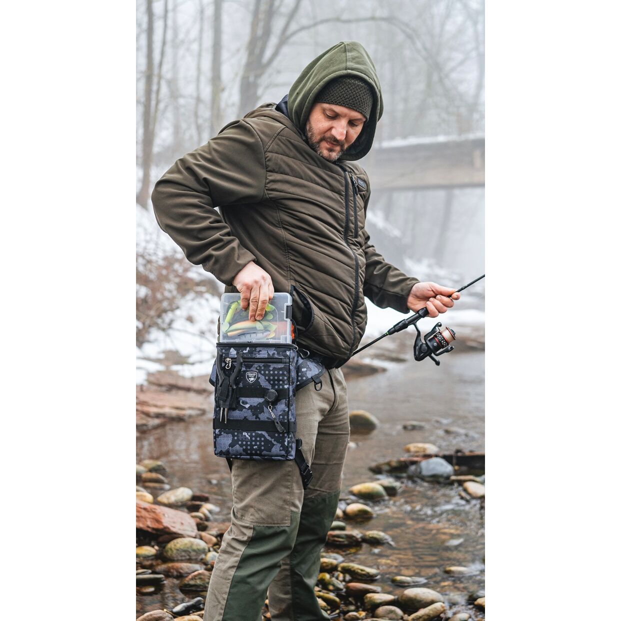 Giants fishing Vláčecí taška Spinning Bag Urban
