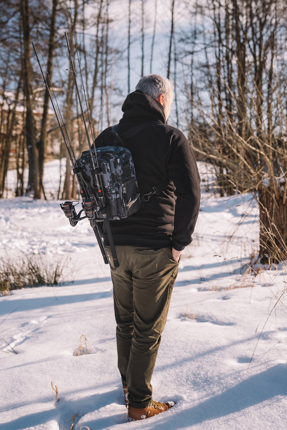Giants fishing Vláčecí batoh Spinning Rucksack/Bag 3in1