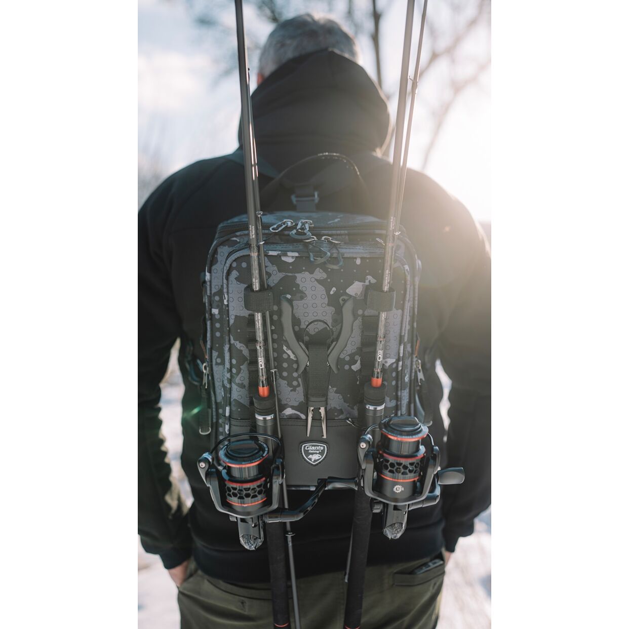 Giants fishing Vláčecí batoh Spinning Rucksack/Bag 3in1