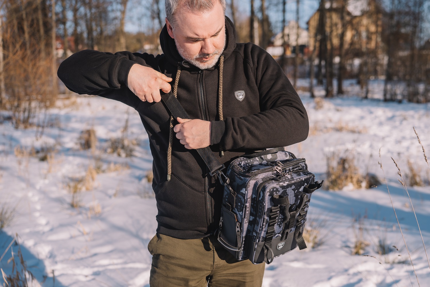 Giants fishing Vláčecí batoh Spinning Rucksack/Bag 3in1