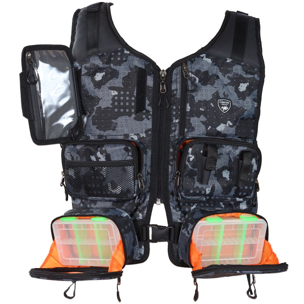 Giants fishing Vláčecí vesta Spinning Vest Luxury