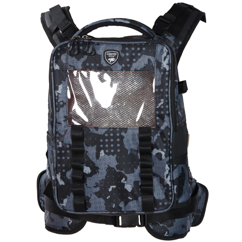 Giants fishing Vláčecí vesta Spinning Vest Luxury