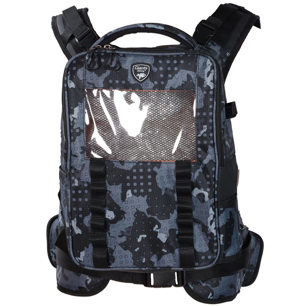 Giants fishing Vláčecí vesta Spinning Vest Luxury