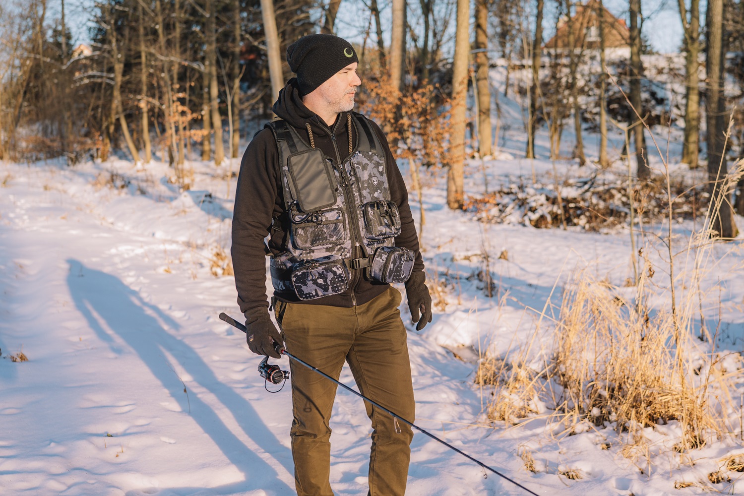 Giants fishing Vláčecí vesta Spinning Vest Luxury