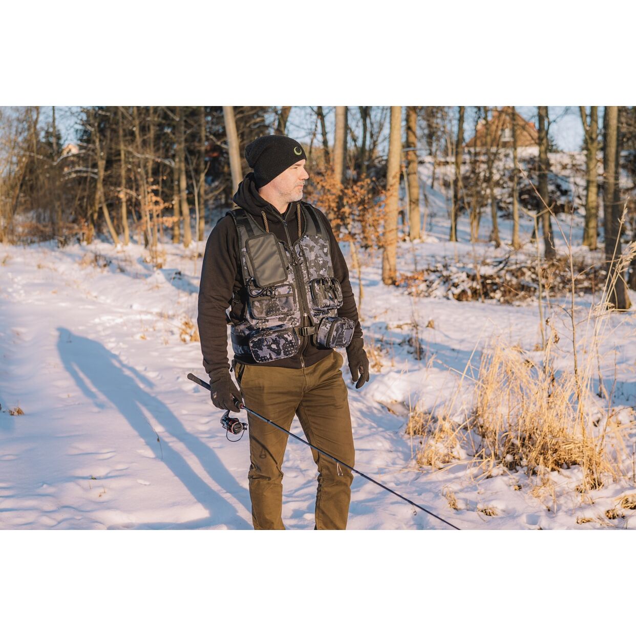 Giants fishing Vláčecí vesta Spinning Vest Luxury
