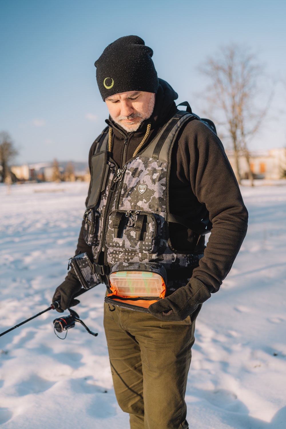 Giants fishing Vláčecí vesta Spinning Vest Luxury