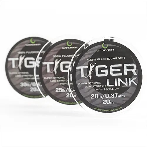 Fluorocarbonový vlasec Tiger Link 20m