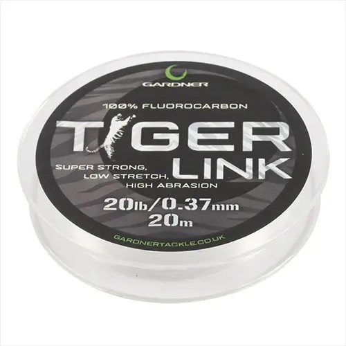 Gardner Fluorocarbonový vlasec Tiger Link 20m