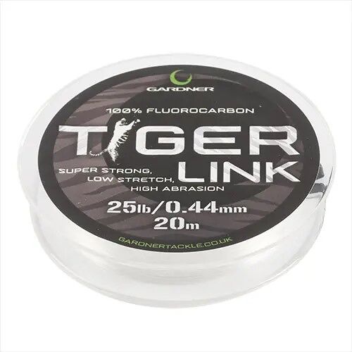 Gardner Fluorocarbonový vlasec Tiger Link 20m