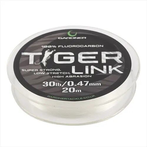 Gardner Fluorocarbonový vlasec Tiger Link 20m