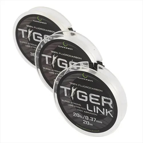 Gardner Fluorocarbonový vlasec Tiger Link 20m