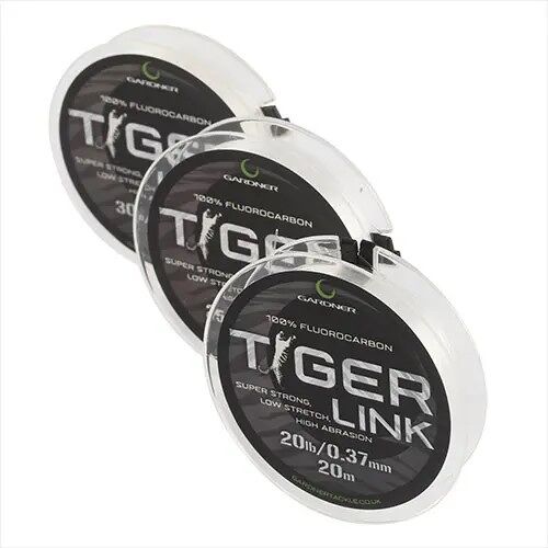 Gardner Fluorocarbonový vlasec Tiger Link 20m