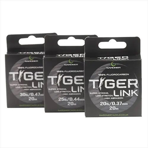 Gardner Fluorocarbonový vlasec Tiger Link 20m
