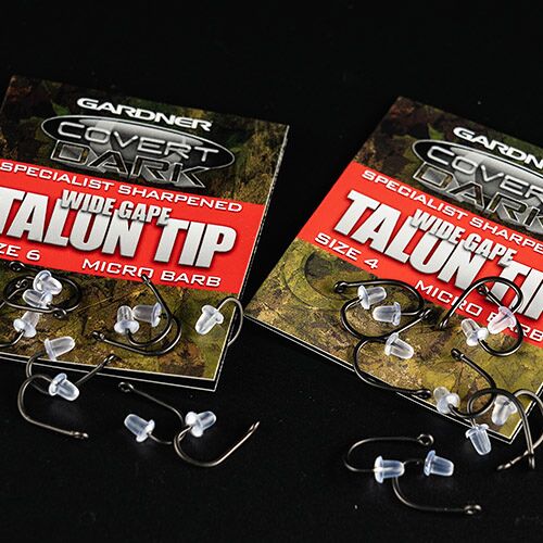 Gardner Háčky Specialist Hand Sharpened Covert Dark Wide Gape Talon Tip