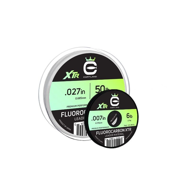 Cortland Cortland návazcový fluorocarbon XTR