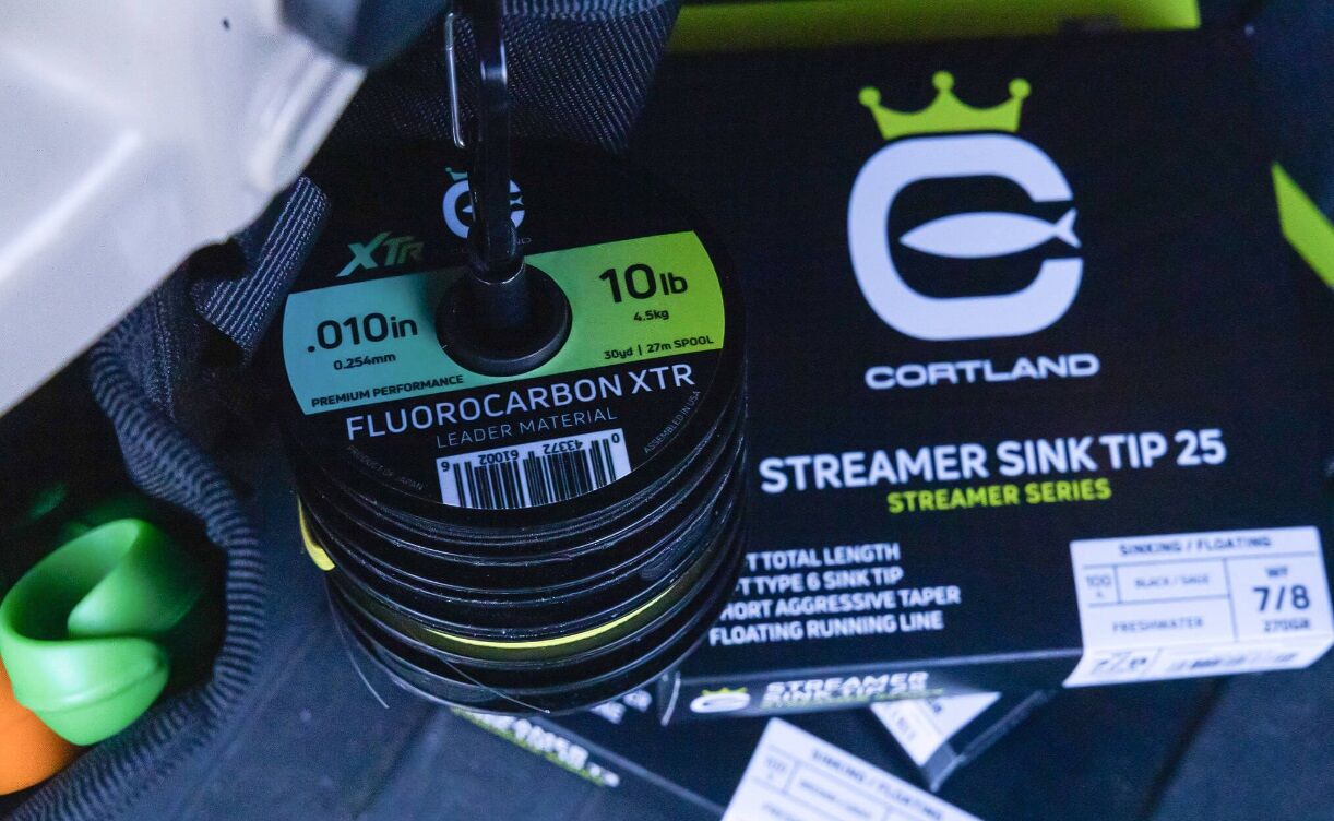 Cortland návazcový fluorocarbon XTR