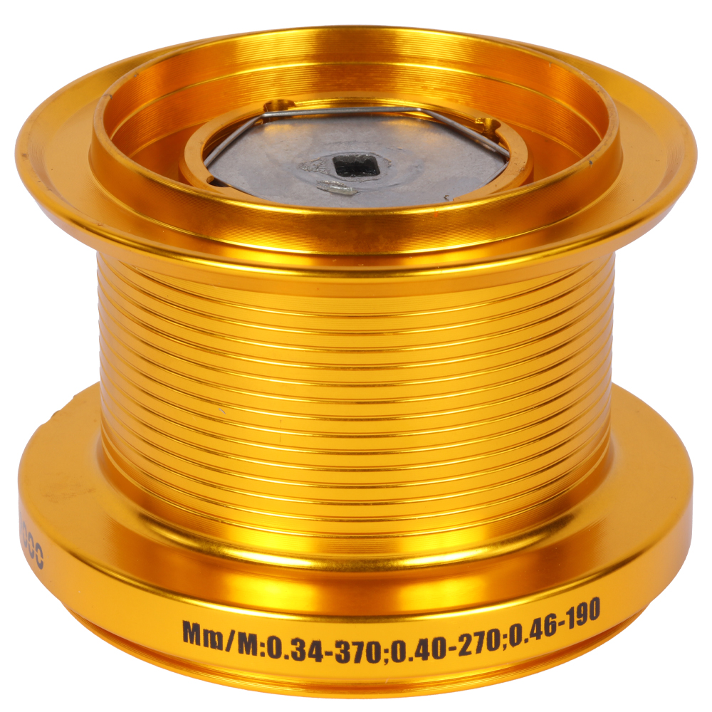 Giants fishing Giants fishing Náhradní kovová cívky Gold Metal Spare Spool Deluxe FD9000