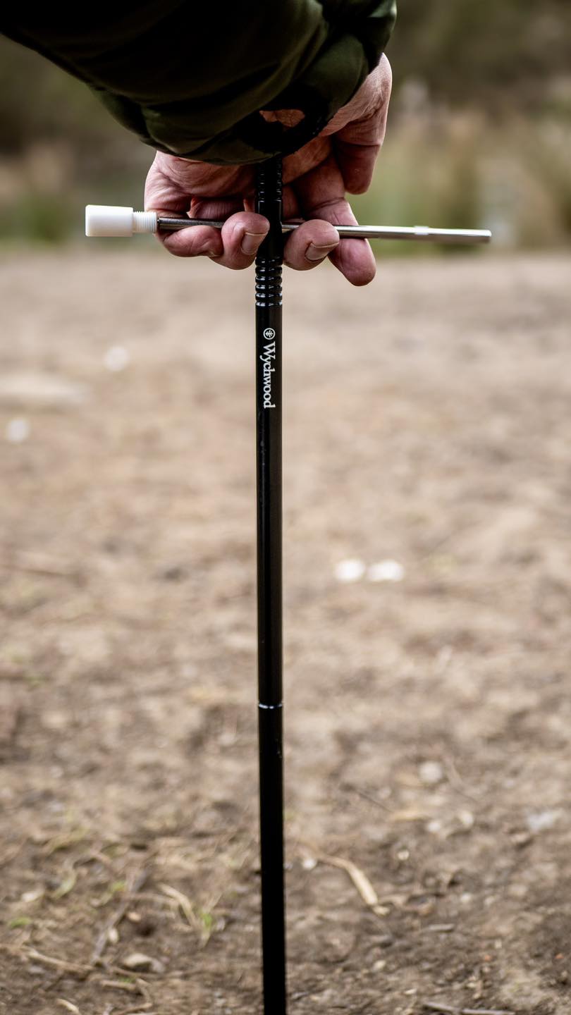 Wychwood distanční tyče Distance Sticks Screw Point 2pcs 60x1.3cm