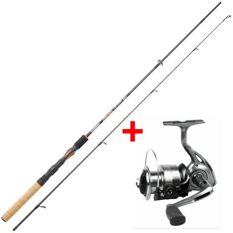 Garbolino Garbolino prut Proxima JetSpin H 2,40m, 15-50g + naviják Strike 301 FD