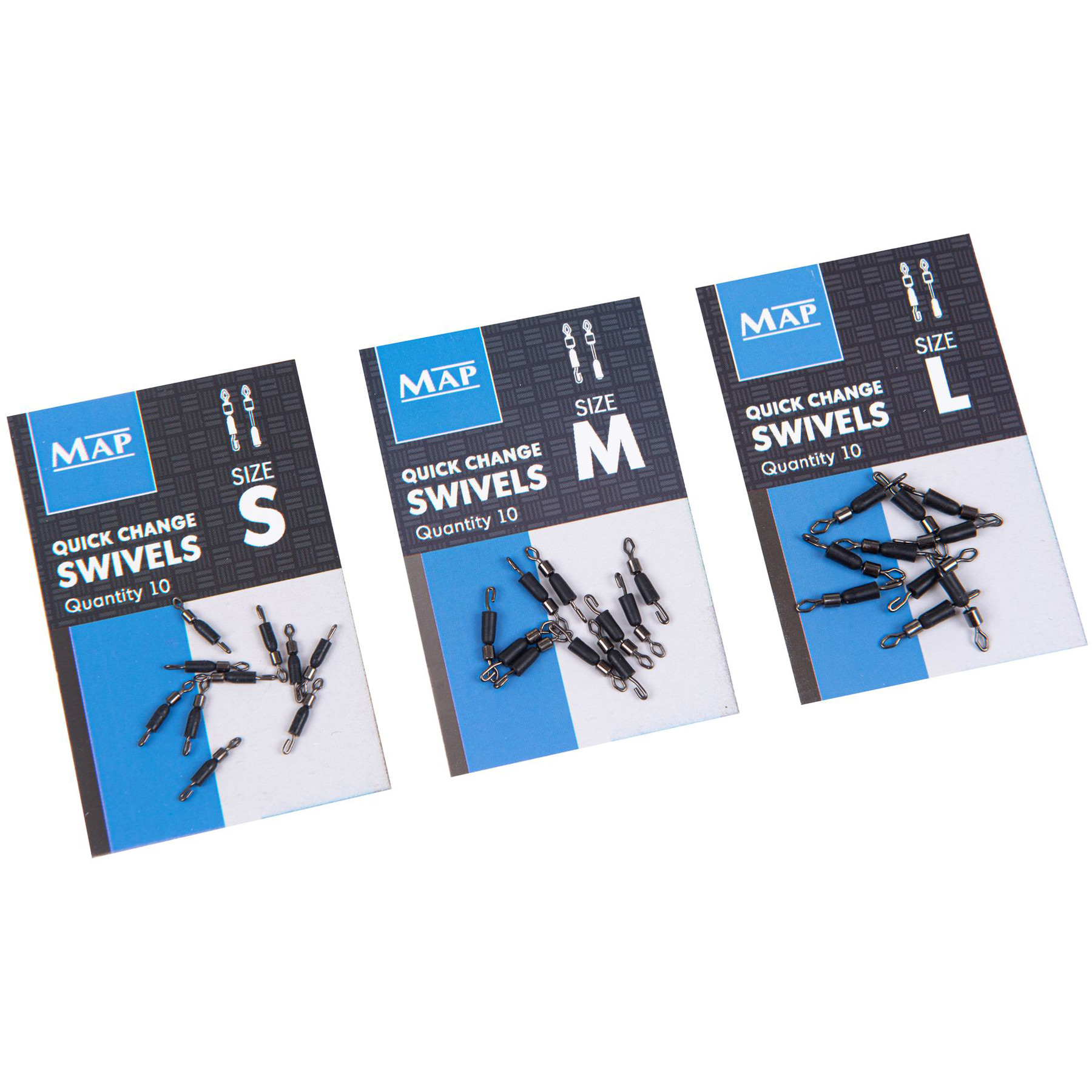 MAP obratlík Quick Change Swivel Small 10ks