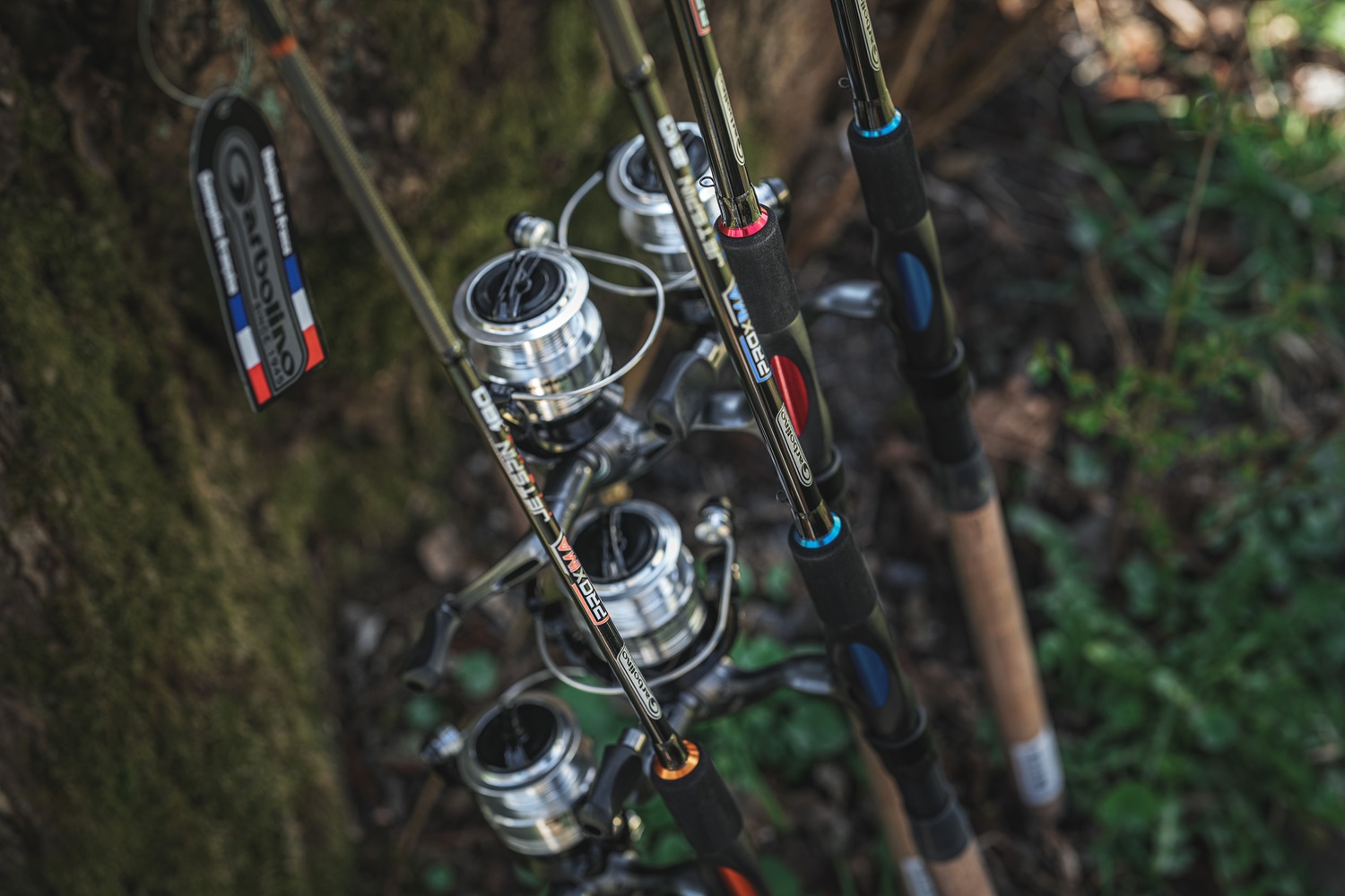 Garbolino prut Proxima JetSpin M 2,40m, 10-30g + naviják Strike 301 FD