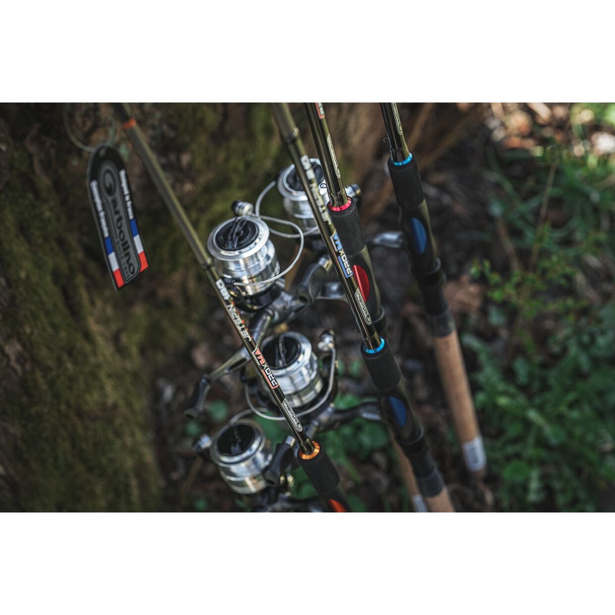 Garbolino prut Proxima JetSpin L 1,80m, 3-15g + naviják Strike 301 FD
