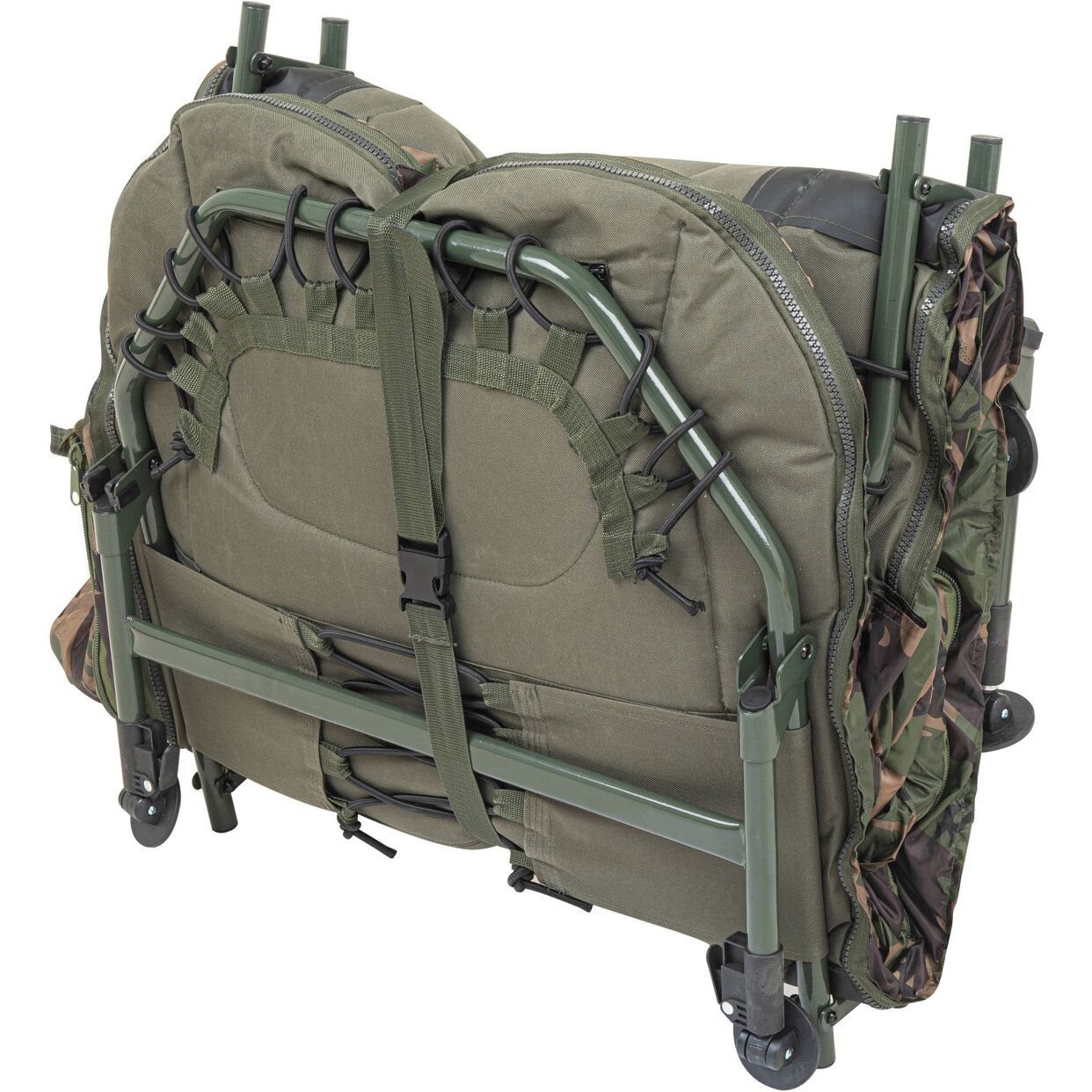 Wychwood Lehátko + spací pytel Riot Tactical Compact 6 Leg Sleep System