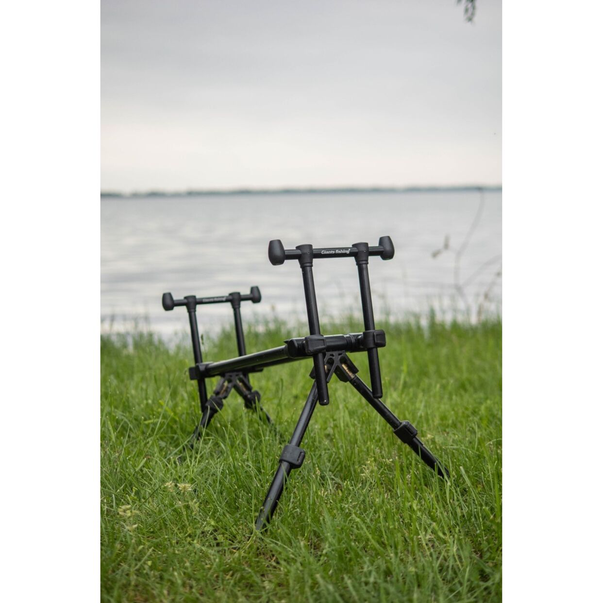 GIANTS FISHING Hrazdy k stojanu Luxury Rod Buzz Bar 2 Rods (2ks)