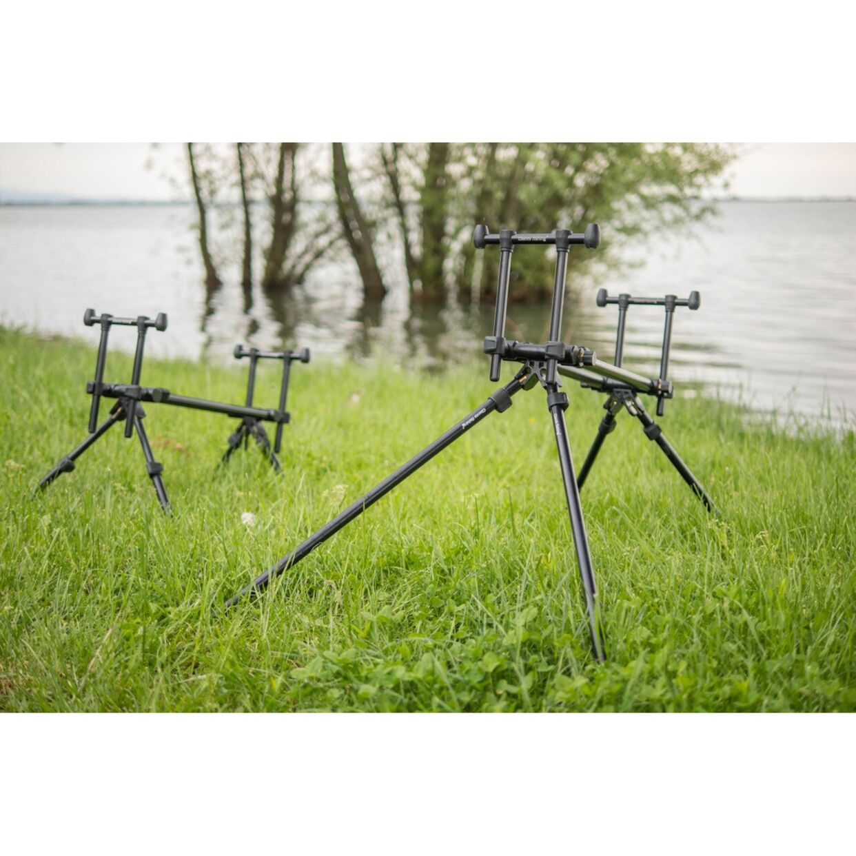 GIANTS FISHING Hrazdy k stojanu Luxury Rod Buzz Bar 2 Rods (2ks)