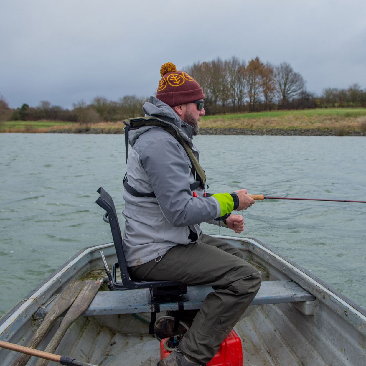 Wychwood skládací sedačka na člun Boat Seat